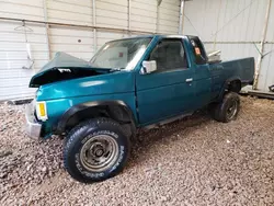 Salvage cars for sale at China Grove, NC auction: 1997 Nissan Truck King Cab SE