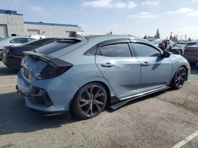 2017 Honda Civic Sport