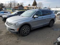 Volkswagen Vehiculos salvage en venta: 2021 Volkswagen Tiguan SE