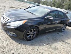 Salvage cars for sale at Riverview, FL auction: 2013 Hyundai Sonata SE