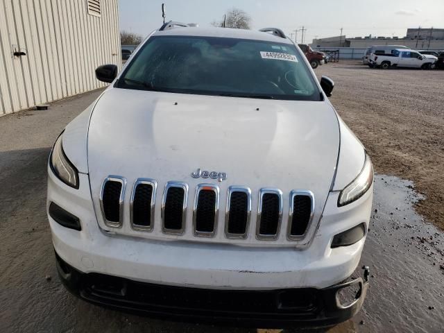 2016 Jeep Cherokee Sport