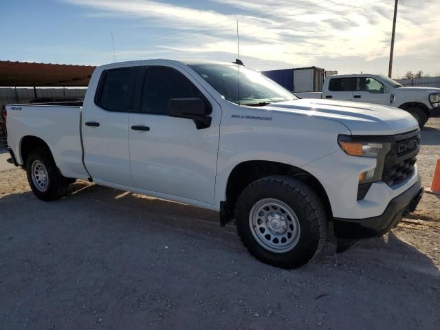 2022 Chevrolet Silverado K1500