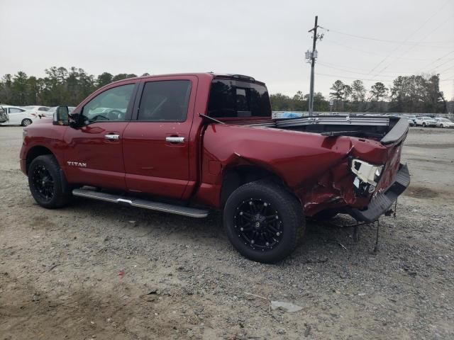 2021 Nissan Titan SV