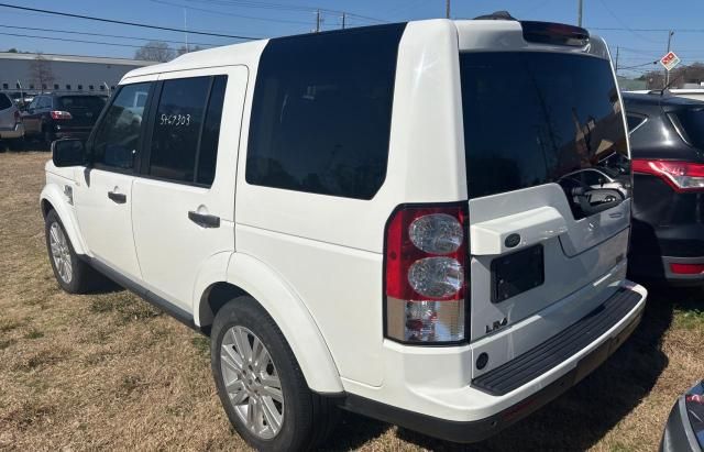 2012 Land Rover LR4 HSE