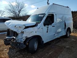 Salvage cars for sale at China Grove, NC auction: 2019 Nissan NV 2500 S