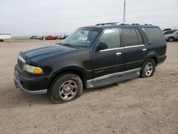 Salvage cars for sale at Amarillo, TX auction: 2000 Lincoln Navigator