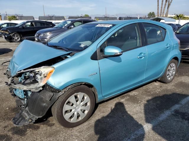 2013 Toyota Prius C