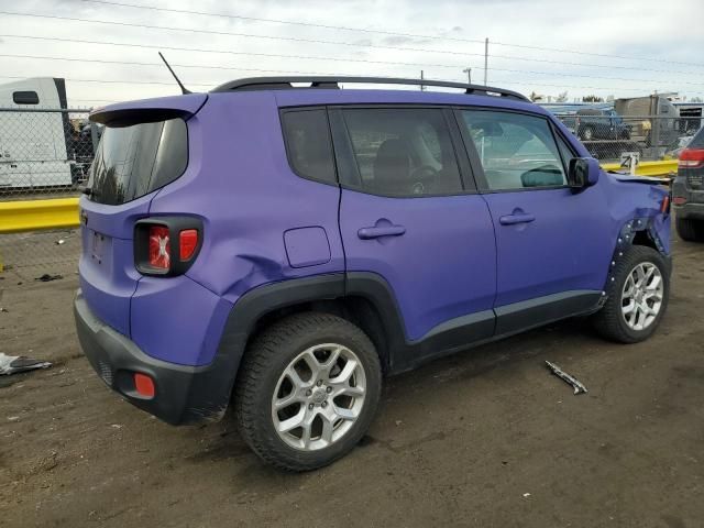 2016 Jeep Renegade Latitude