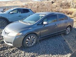 Salvage cars for sale at auction: 2010 Honda Civic EX