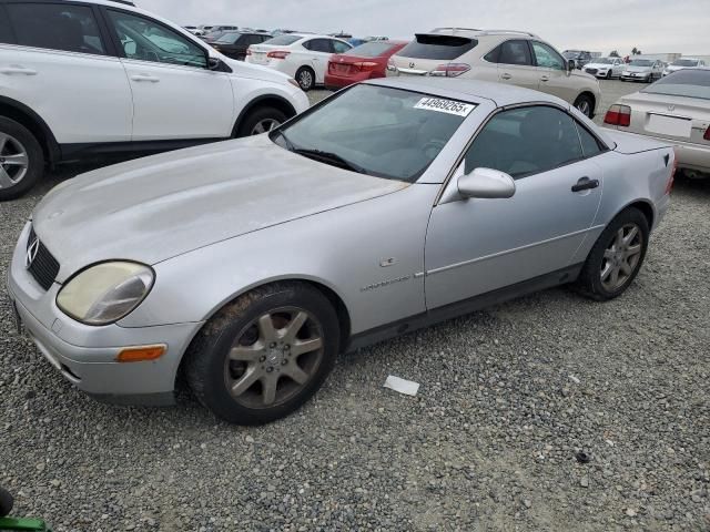 1999 Mercedes-Benz SLK 230 Kompressor