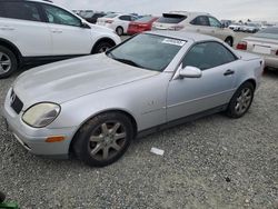 Mercedes-Benz slk-Class salvage cars for sale: 1999 Mercedes-Benz SLK 230 Kompressor