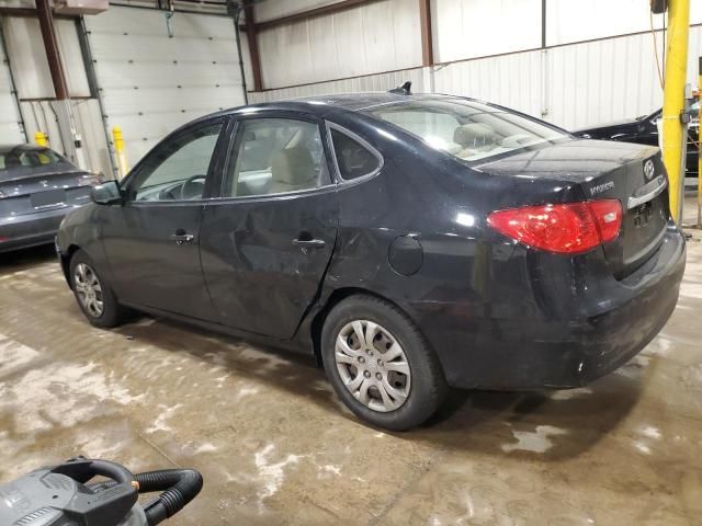 2010 Hyundai Elantra Blue