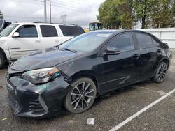 Salvage cars for sale at Rancho Cucamonga, CA auction: 2017 Toyota Corolla L