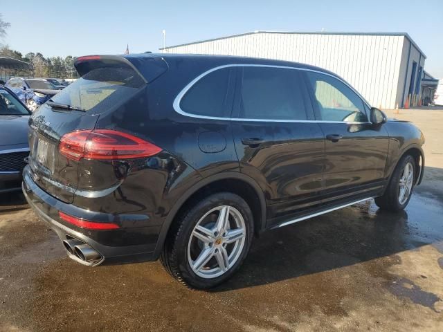 2015 Porsche Cayenne S