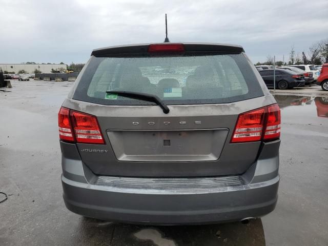 2012 Dodge Journey SE