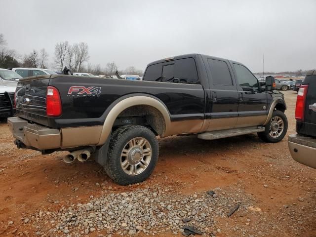 2014 Ford F350 Super Duty