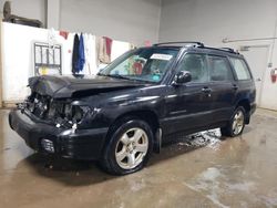 Salvage cars for sale at Elgin, IL auction: 2002 Subaru Forester S