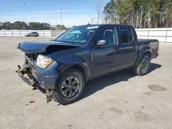 Salvage cars for sale at Dunn, NC auction: 2016 Nissan Frontier S