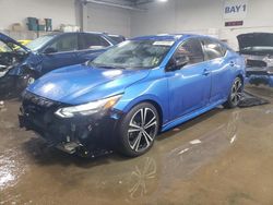 Salvage cars for sale at Elgin, IL auction: 2020 Nissan Sentra SR