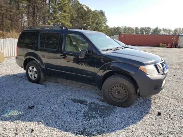 2012 Nissan Pathfinder S