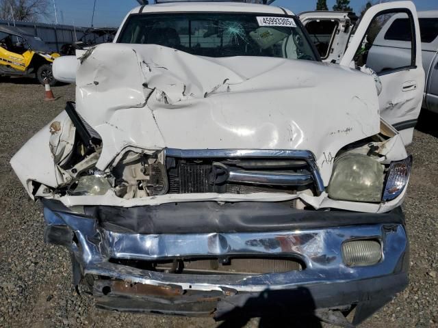 2002 Toyota Tundra Access Cab