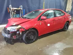 Salvage cars for sale at Woodhaven, MI auction: 2017 Toyota Corolla L