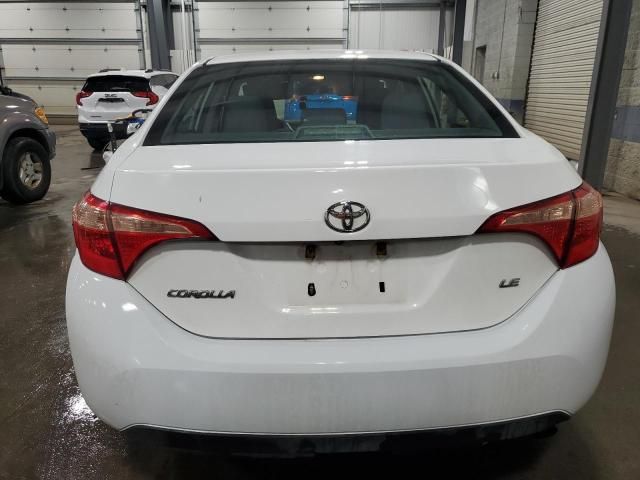 2017 Toyota Corolla L