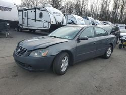 Nissan Altima Vehiculos salvage en venta: 2006 Nissan Altima S