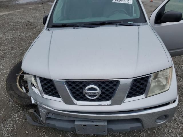 2008 Nissan Frontier Crew Cab LE