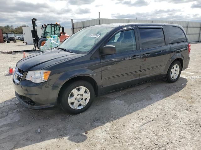 2012 Dodge Grand Caravan SE