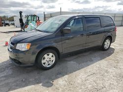 Salvage cars for sale at Arcadia, FL auction: 2012 Dodge Grand Caravan SE