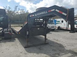 Salvage trucks for sale at West Palm Beach, FL auction: 2021 Nrst Utility