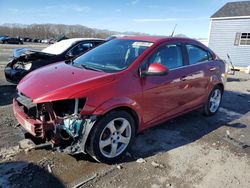 Chevrolet Vehiculos salvage en venta: 2012 Chevrolet Sonic LTZ