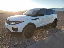 Salvage cars for sale at Phoenix, AZ auction: 2018 Land Rover Range Rover Evoque SE