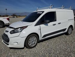 Vehiculos salvage en venta de Copart Mentone, CA: 2015 Ford Transit Connect XLT