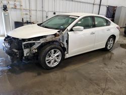 Salvage cars for sale at Avon, MN auction: 2015 Nissan Altima 2.5