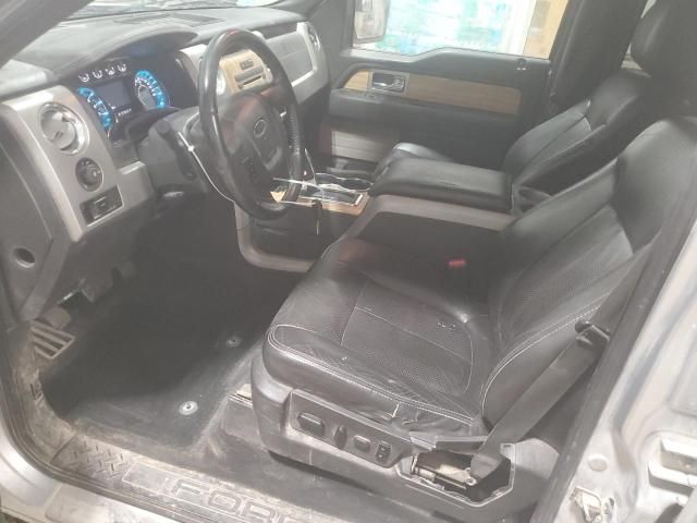 2011 Ford F150 Supercrew