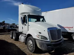 Salvage trucks for sale at Martinez, CA auction: 2012 International Prostar