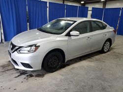 Clean Title Cars for sale at auction: 2017 Nissan Sentra S