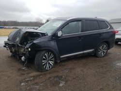 Salvage cars for sale at Columbia Station, OH auction: 2020 Mitsubishi Outlander SE