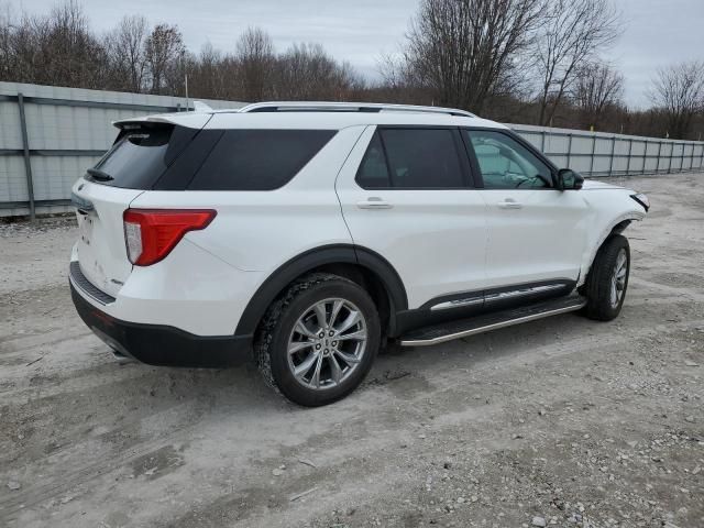 2021 Ford Explorer Limited