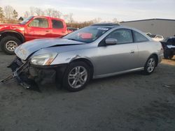 Salvage cars for sale at Spartanburg, SC auction: 2007 Honda Accord EX