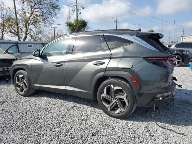 2022 Hyundai Tucson Limited