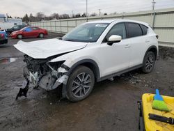 Mazda cx-5 Touring salvage cars for sale: 2018 Mazda CX-5 Touring