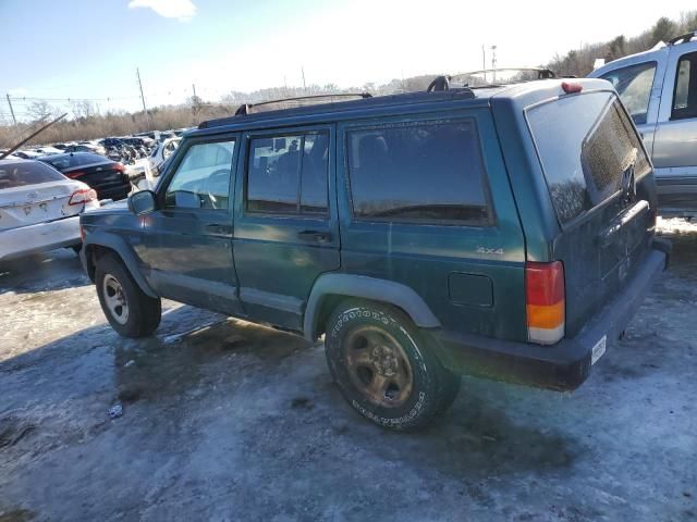 1997 Jeep Cherokee Sport