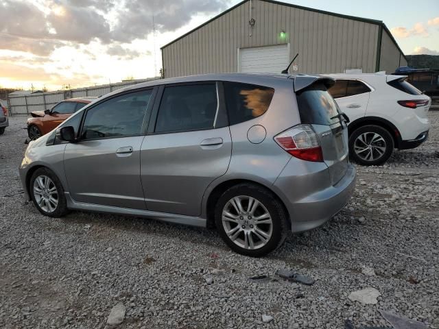 2010 Honda FIT Sport