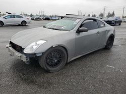 Salvage cars for sale from Copart Cleveland: 2007 Infiniti G35