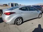 2015 Hyundai Elantra SE