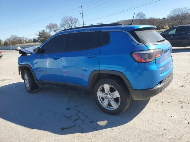 2022 Jeep Compass Latitude