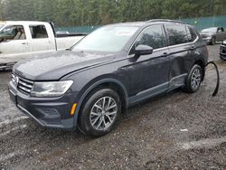 Salvage cars for sale at Graham, WA auction: 2018 Volkswagen Tiguan SE